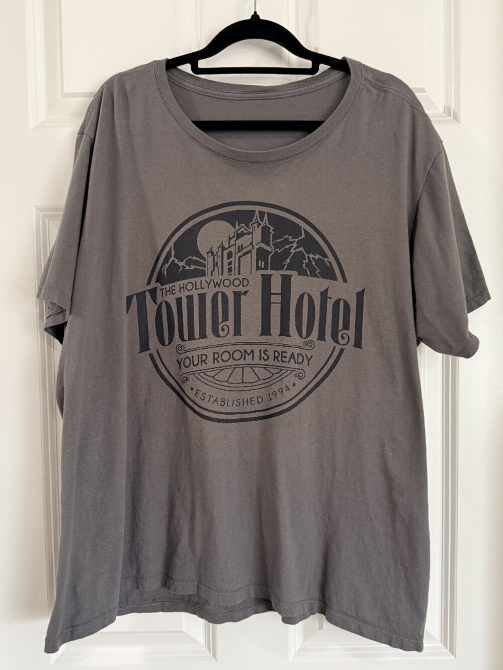 Tower of Terror Plus Size T-Shirt - 2XL